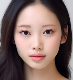 眉アートメイク After