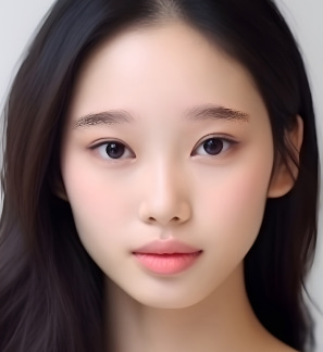 眉アートメイク Before